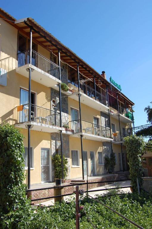 Hôtel Nightingale à Plátres Extérieur photo