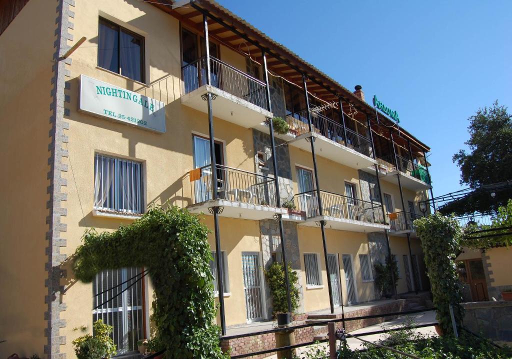 Hôtel Nightingale à Plátres Extérieur photo
