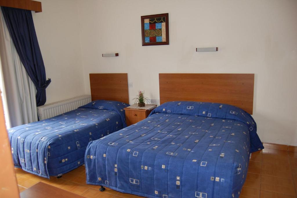 Hôtel Nightingale à Plátres Chambre photo