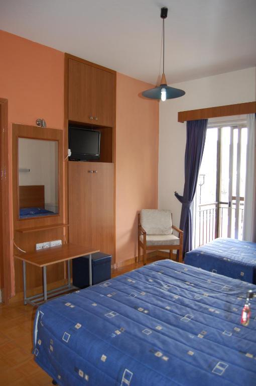 Hôtel Nightingale à Plátres Chambre photo